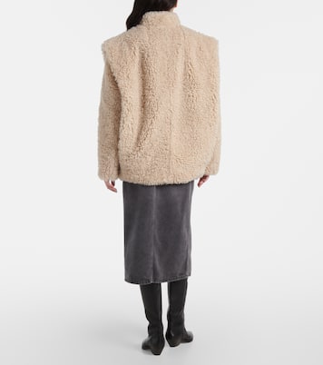 Manteau Avalia en fourrure synthétique | Marant Etoile