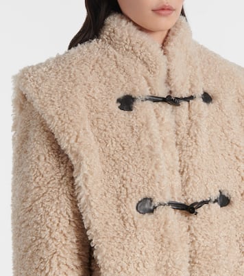 Manteau Avalia en fourrure synthétique | Marant Etoile