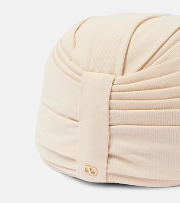 Haar-Accessoire aus Schurwolle | Valentino