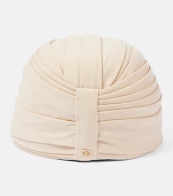 Haar-Accessoire aus Schurwolle | Valentino