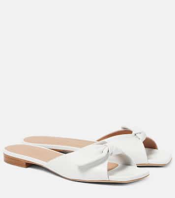 Pantoletten Vargas aus Leder | Malone Souliers