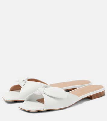 Pantoletten Vargas aus Leder | Malone Souliers
