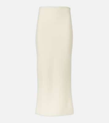 Jupe crayon Circe en laine vierge | Gabriela Hearst