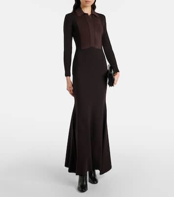 Maxikleid aus einem Wollgemisch | Tom Ford