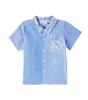 Baby - Camicia Fredy in cotone a righe | Bonpoint