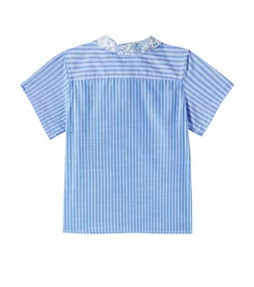 Baby - Camicia Fredy in cotone a righe | Bonpoint