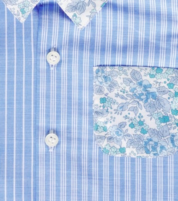 Baby - Camicia Fredy in cotone a righe | Bonpoint