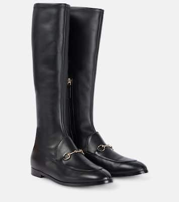 Bottes Gucci Jordaan en cuir | Gucci