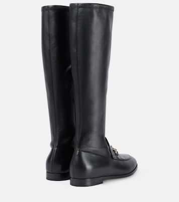 Bottes Gucci Jordaan en cuir | Gucci