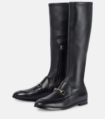 Bottes Gucci Jordaan en cuir | Gucci