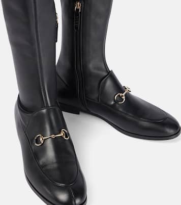 Bottes Gucci Jordaan en cuir | Gucci