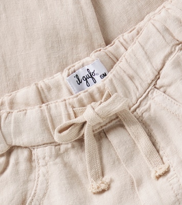 Bebé - pantalones de lino | Il Gufo