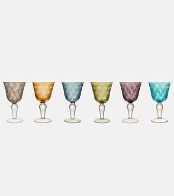 Blocks set of 6 wine glasses | Polspotten