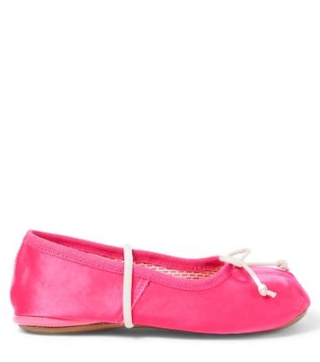 Ballerine in raso con fiocco | PèPè