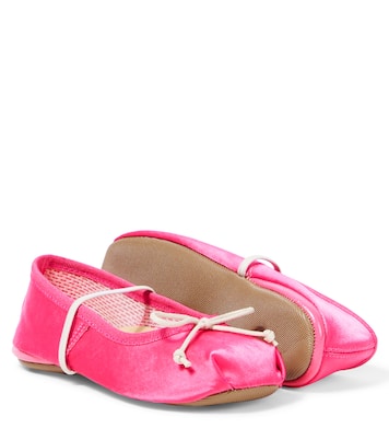 Ballerine in raso con fiocco | PèPè