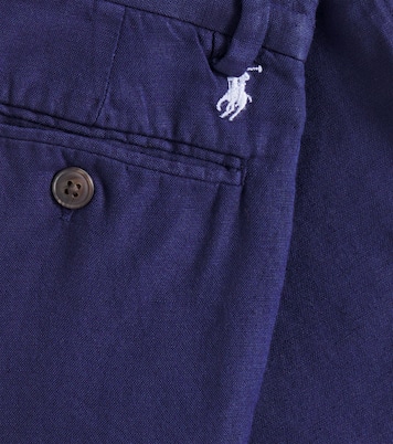 Shorts de lino y algodón | Polo Ralph Lauren Kids