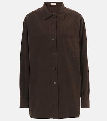 Camisa Nesson de algodón | The Row