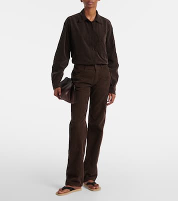 Camisa Nesson de algodón | The Row