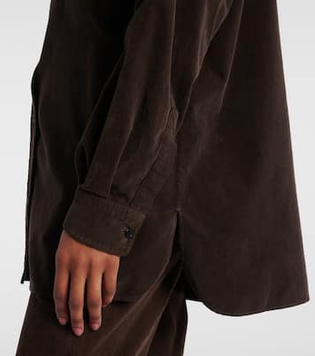 Camisa Nesson de algodón | The Row