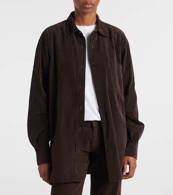 Camisa Nesson de algodón | The Row