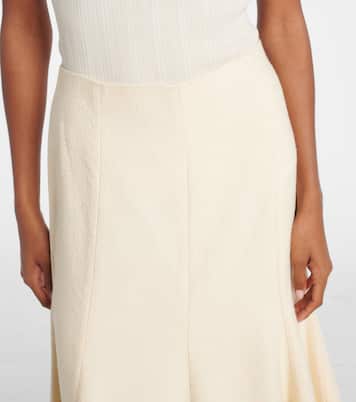 Selma flared silk midi skirt | Gabriela Hearst