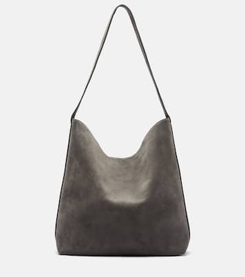 Tote Sac Supple Large aus Veloursleder | Aesther Ekme