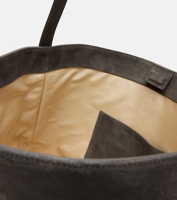 Tote Sac Supple Large aus Veloursleder | Aesther Ekme