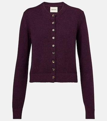 Everheart cashmere cardigan | Khaite