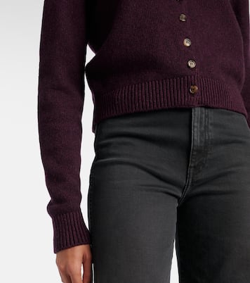 Everheart cashmere cardigan | Khaite
