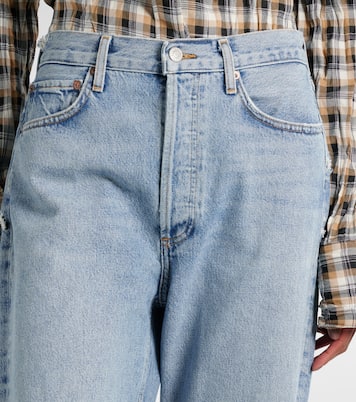 Jeans regular anni ‘90 a vita media | Agolde