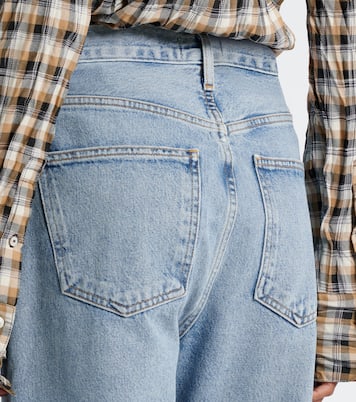 Jeans regular anni ‘90 a vita media | Agolde