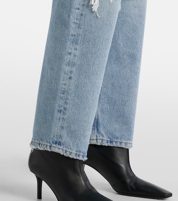 Jeans regular anni ‘90 a vita media | Agolde