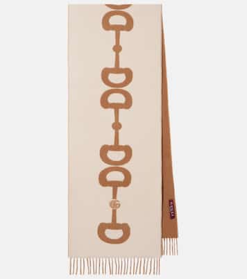 Wool and cashmere scarf | Gucci