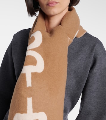 Wool and cashmere scarf | Gucci