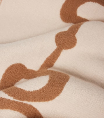 Wool and cashmere scarf | Gucci