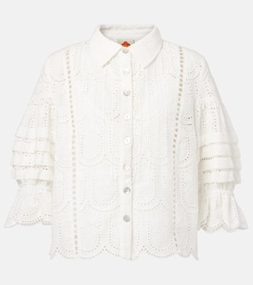 Camicia in cotone con ricamo | Farm Rio