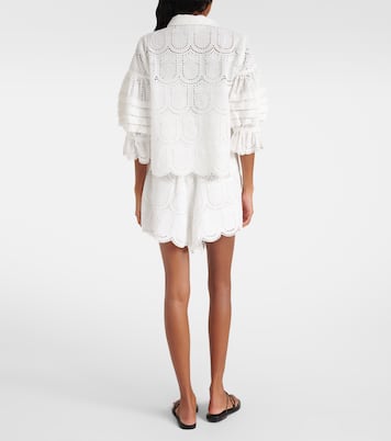 Camicia in cotone con ricamo | Farm Rio