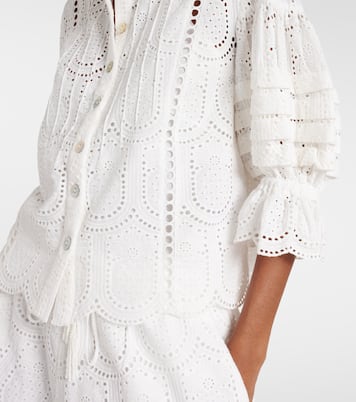 Camicia in cotone con ricamo | Farm Rio
