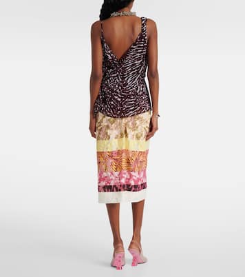 Top con stampa | Dries Van Noten