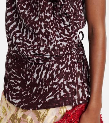 Top con stampa | Dries Van Noten