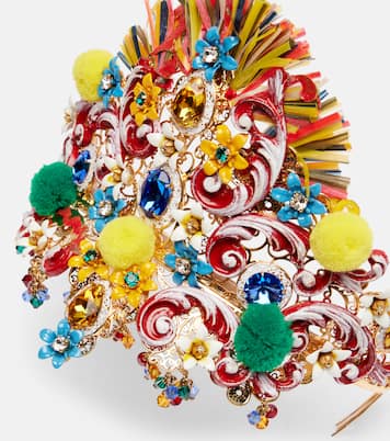 Embellished headband  | Dolce&Gabbana
