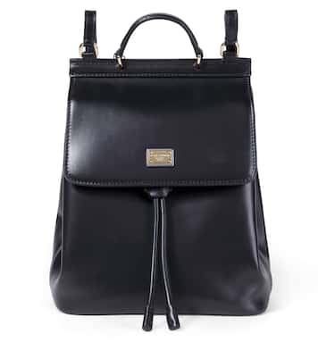 Mochila de piel | Dolce&Gabbana Kids