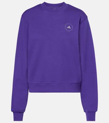 Cotton fleece sweatshirt | Adidas by Stella McCartney
