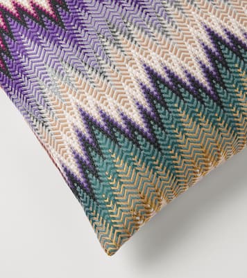 Kissen Phrae aus einem Baumwollgemisch | Missoni