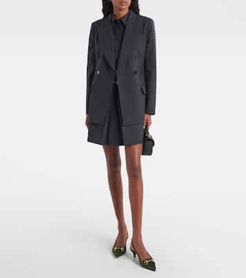 GG Horsebit Erin slingback pumps | Gucci