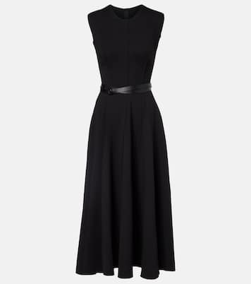 Midikleid aus einem Baumwollgemisch | Norma Kamali