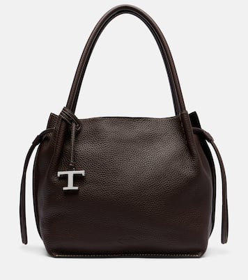 Sac seau Buz Medium en cuir | Tod's