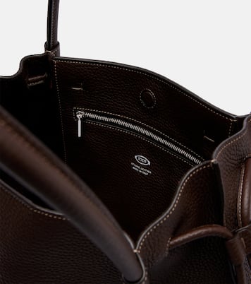 Sac seau Buz Medium en cuir | Tod's