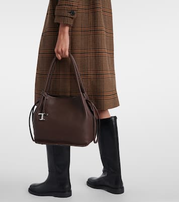 Sac seau Buz Medium en cuir | Tod's