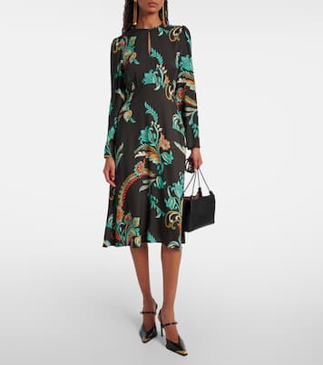 Bedrucktes Midikleid | Etro